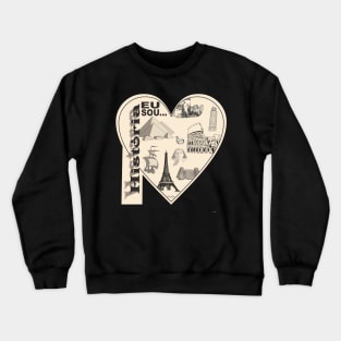 belas historias Crewneck Sweatshirt